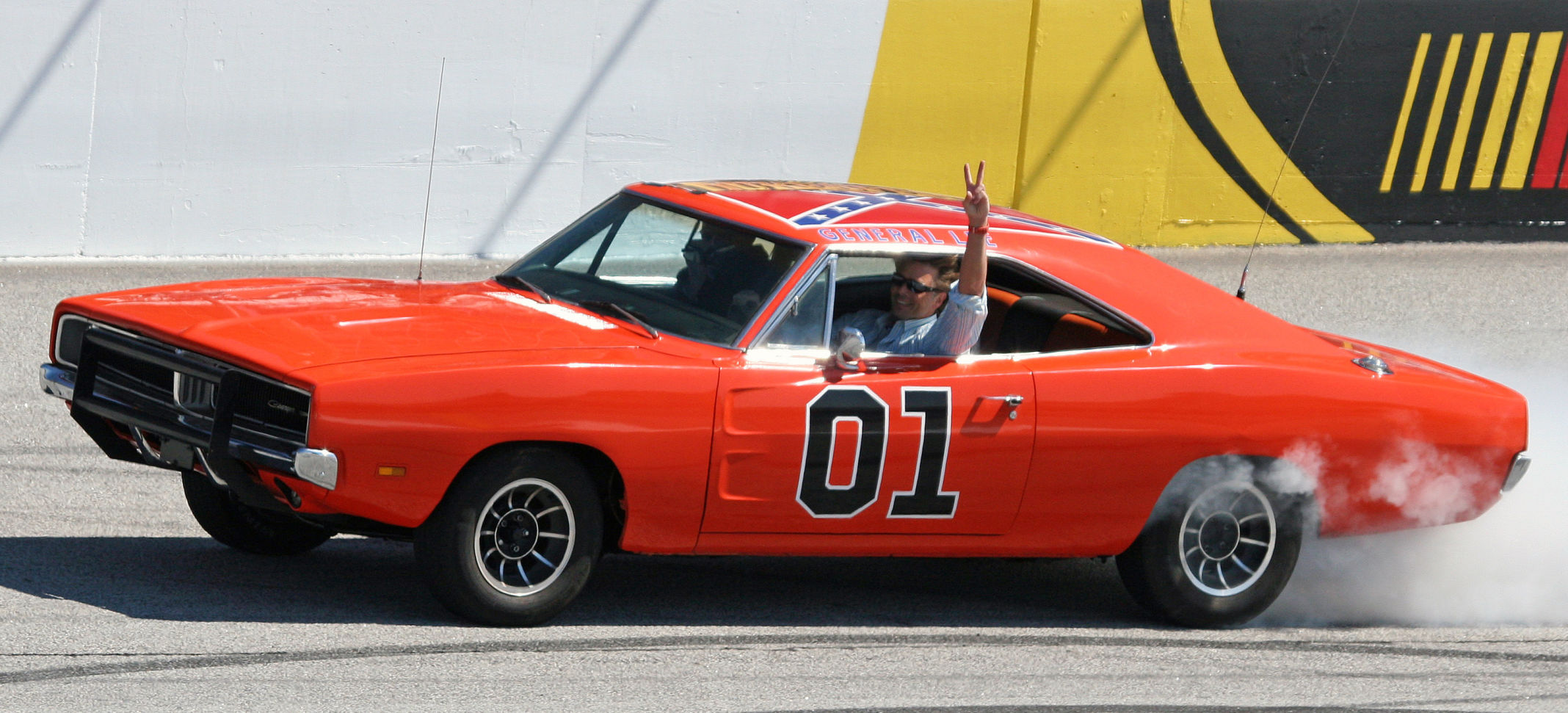 Dukes of Hazzard car
